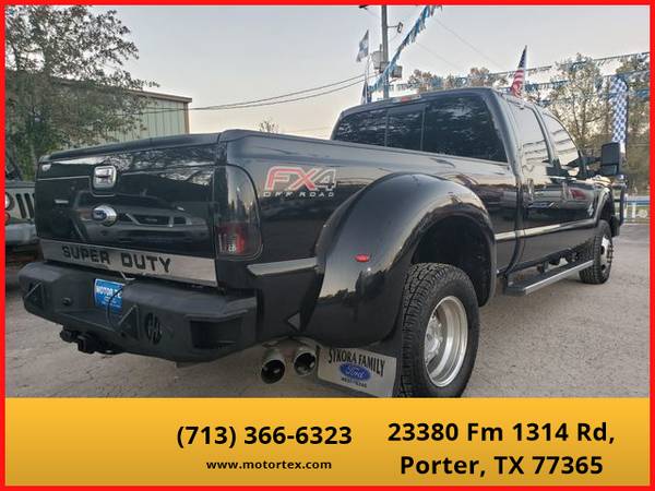 2013 Ford F350 Super Duty Crew Cab - Financing Available! - cars &... for sale in Porter, TX – photo 2