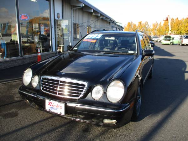 2000 MERCEDES E320 WAGON - cars & trucks - by dealer - vehicle... for sale in Longview, OR – photo 8