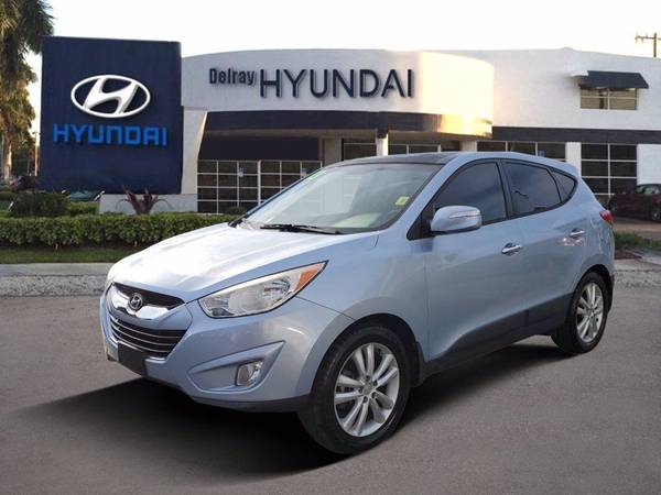 2013 Hyundai Tucson Limited - - by dealer - vehicle for sale in Delray Beach, FL – photo 4