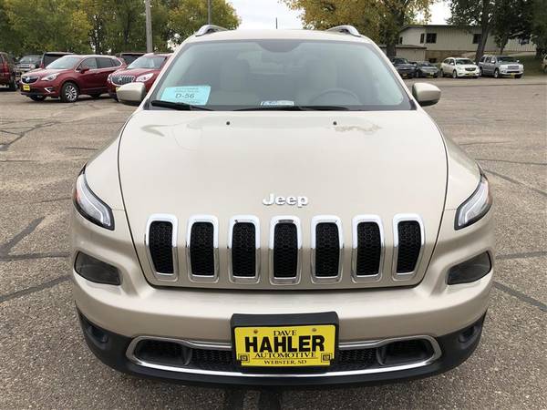 2015 Jeep Cherokee Limited for sale in Webster, SD – photo 3