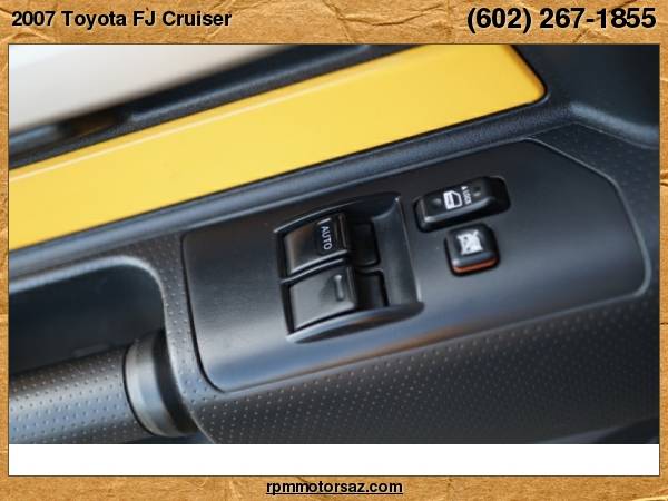 2007 Toyota FJ Cruiser for sale in Phoenix, AZ – photo 20