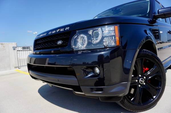 2012 Land Rover Range Sport *(( Triple Black HSE LUX Edition ))*... for sale in Austin, TX – photo 12