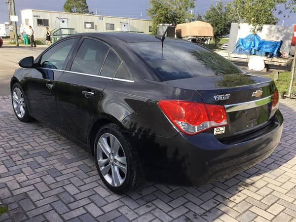 2011 Chevrolet Chevy Cruze LTZ - Lowest Miles / Cleanest Cars In FL... for sale in Fort Myers, FL – photo 3