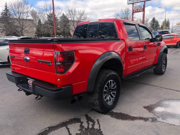 2013 Ford F-150 SVT Raptor SuperCrew 5 5-ft Bed 4WD for sale in Colorado Springs, CO – photo 5