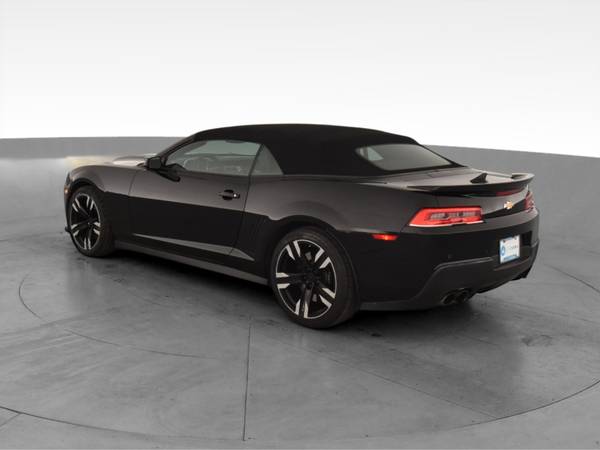 2014 Chevy Chevrolet Camaro ZL1 Convertible 2D Convertible Black - -... for sale in Fort Worth, TX – photo 7