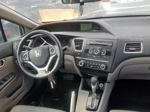 2015 Honda Civic LX 4dr Sedan CVT SKU:559652 Honda Civic LX 4dr Sedan for sale in Denver, NM – photo 9