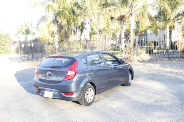 2012 Hyundai Accent GS Hatchback 4D - cars & trucks - by dealer -... for sale in Sacremento, CA – photo 6