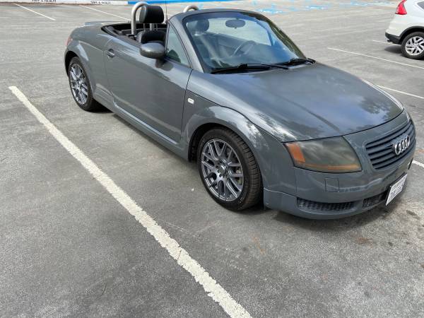 2001 Audi TT 1.8 L Turbo convertible - cars & trucks - by owner -... for sale in Monterey, CA – photo 7