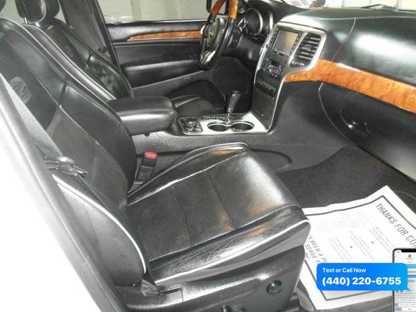 2012 JEEP GRAND CHEROKEE OVERLAND - FINANCING AVAILABLE-Indoor... for sale in PARMA, OH – photo 12