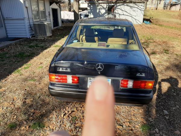 1993 Mercedes Benz 190e - cars & trucks - by owner - vehicle... for sale in Tulsa, OK – photo 5