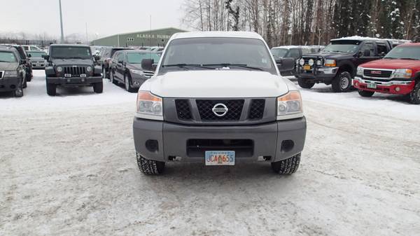 2008 Nissan Titan V8 Auto 4x4 Alloys TowPkg Cloth - cars & trucks -... for sale in Anchorage, AK – photo 2