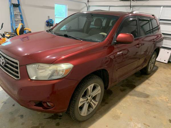 2008 Toyota Highlander for sale in fort smith, AR – photo 4