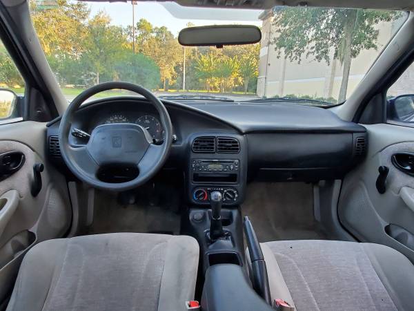 2002 Saturn SL Alloy Wheels CD Cold AC 5 Speed Manual 40mpg - cars &... for sale in Palm Coast, FL – photo 18