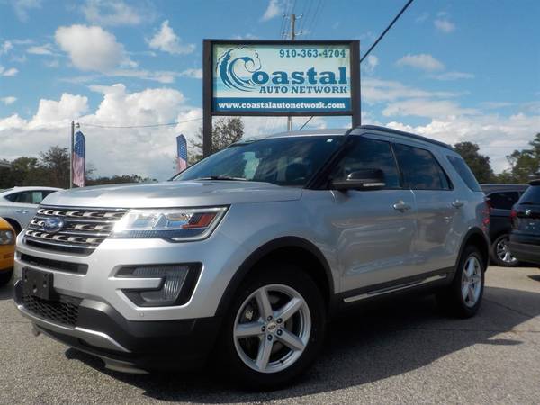 2017 FORD EXPLORER XLT✅1 OWNER✅THIRD ROW✅CALL NOW$344/MO.O.A.C. -... for sale in Southport, NC – photo 6