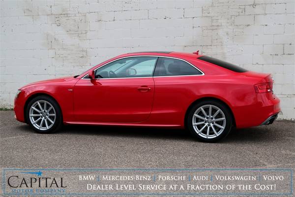 2015 Audi A5 Turbo Quattro All-Wheel Drive! - - by for sale in Eau Claire, IA – photo 12