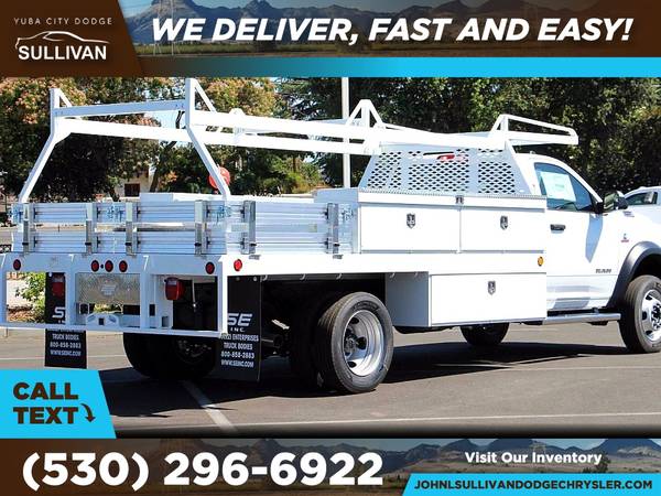 2020 Ram 5500 Chassis Cab Tradesman FOR ONLY 978/mo! - cars & for sale in Yuba City, CA – photo 7