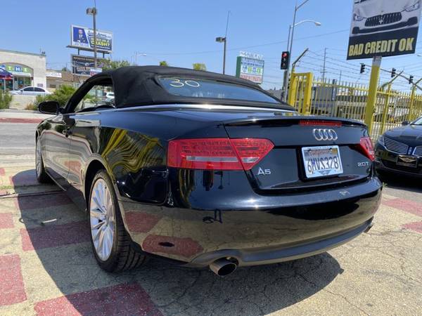 2010 Audi A5 Premium Plus Convertible - - by dealer for sale in INGLEWOOD, CA – photo 4