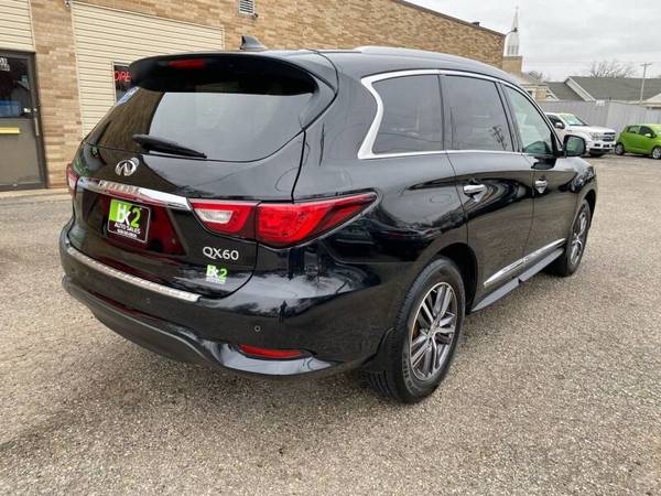 2018 Infinity QX60 - cars & trucks - by dealer - vehicle automotive... for sale in Beloit, IL – photo 5