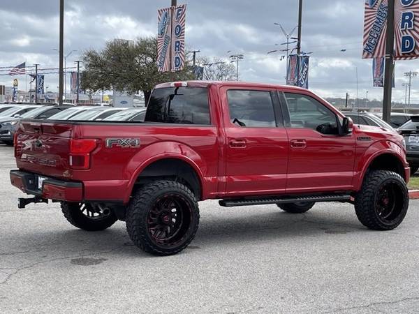 2020 Ford F-150 Lariat Custom - - by dealer - vehicle for sale in San Antonio, TX – photo 4