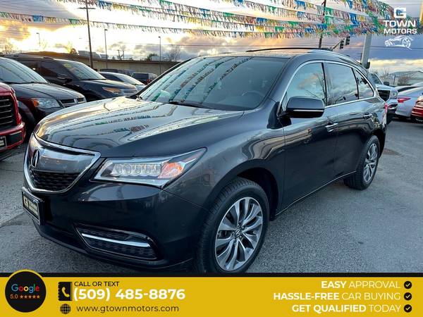 2014 Acura MDX SH AWD w/Tech 4dr SUV w/Technology Package - cars & for sale in Grandview, WA – photo 4