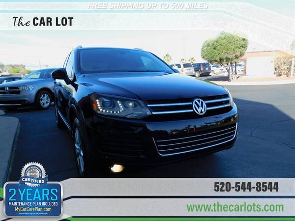 2013 Volkswagen Touareg VR6 Sport AWD CLEAN & CLEAR CARFAX Nav for sale in Tucson, AZ – photo 15