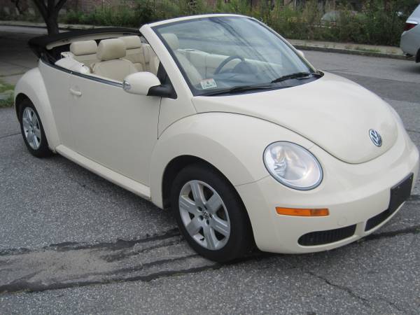 2007 VW New Beetle Convertible for sale in Lowell, MA – photo 15