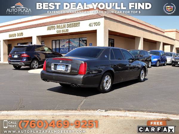 2002 Cadillac DeVille with Service Records - - by for sale in Palm Desert , CA – photo 5