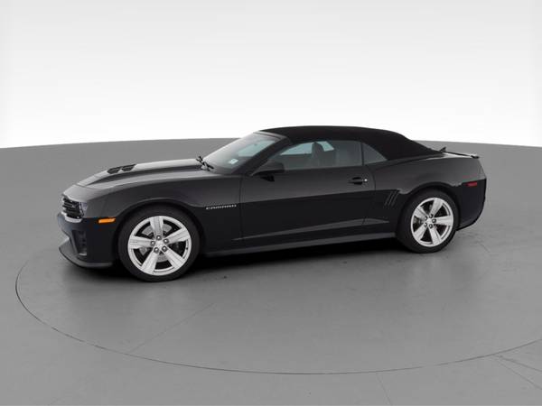 2013 Chevy Chevrolet Camaro ZL1 Convertible 2D Convertible Black - -... for sale in Sandusky, OH – photo 4