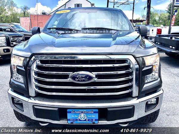 2016 Ford F-150 Crew Cab XLT 4X4 1-OWNER! LOCAL TRADE! - cars & for sale in Finksburg, PA – photo 5