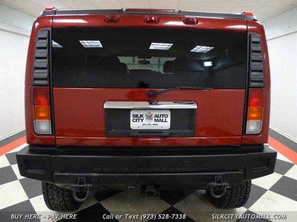 2004 Hummer H2 Lux Series 4x4 Leather Sunroof 4WD 4dr SUV - AS LOW for sale in Paterson, CT – photo 5