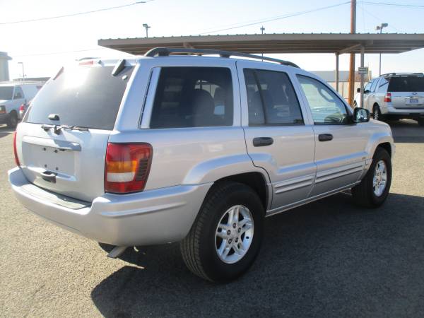 2002 JEEP GRAND CHEROKEE **SPECIAL EDITION** 86K MILES** - cars &... for sale in Phoenix, AZ – photo 5