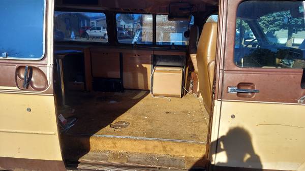 1977 GMC Vandura Conversion Van - cars & trucks - by owner - vehicle... for sale in Fort Collins, CO – photo 12