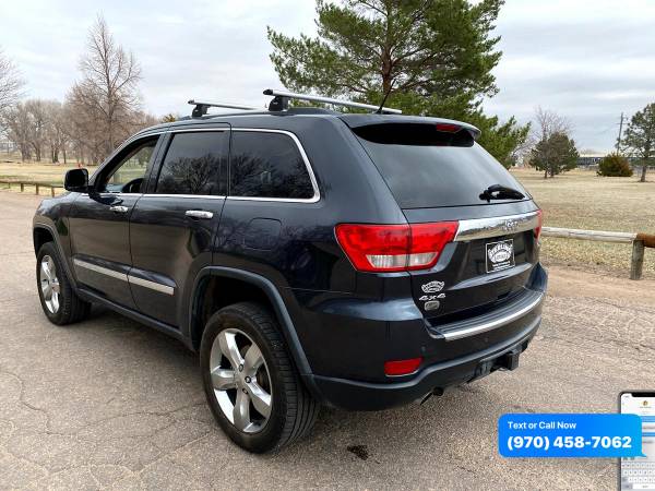 2013 Jeep Grand Cherokee 4WD 4dr Overland - CALL/TEXT TODAY! - cars for sale in Sterling, CO – photo 5