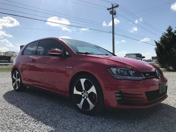 2016 VOLKSWAGEN GTI! 6-SPEED MANUAL! 1-OWNER! - - by for sale in Athens, AL – photo 7