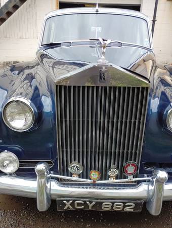 1960 Rolls-Royce Silver Cloud II for sale in New Haven, CT – photo 2