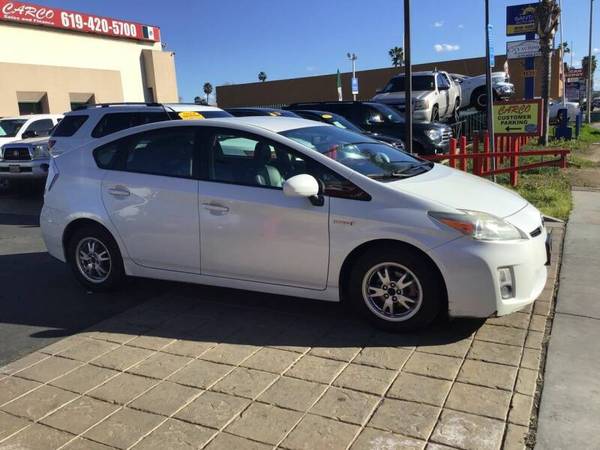 2010 Toyota Prius 4! BACK UP CAMERA! LEATHER! AMAZING MPGS!!!! for sale in Chula vista, CA – photo 9