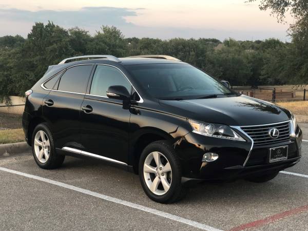 2013 Lexus RX 350 RX350 SUV AWD 1-Owner Clean Title Low 33K Miles for sale in Austin, TX