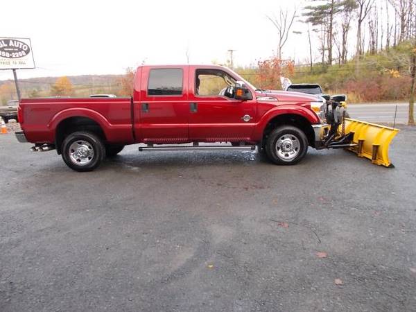 2016 Ford Super Duty F-250 SRW 4WD Crew Cab 156 XLT - cars & trucks... for sale in Cohoes, MA – photo 7