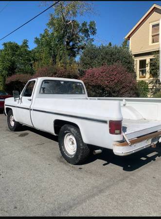 1978 Chevrolet c10 custom deluxe - cars & trucks - by owner -... for sale in Capitola, CA – photo 6