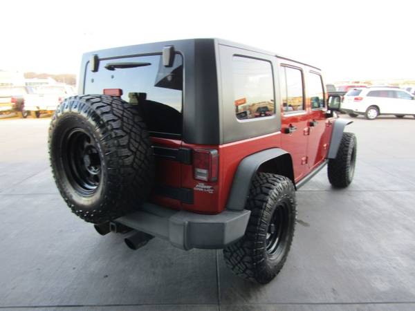 2009 Jeep Wrangler Unlimited 4WD 4dr Rubicon for sale in Council Bluffs, NE – photo 7