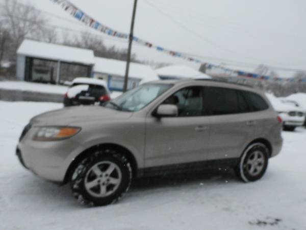 2007 Hyundai Santa Fe AWD - - by dealer - vehicle for sale in coalport, PA – photo 3