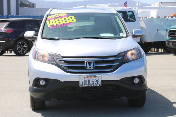 2013 Honda CR-V Silver Sweet deal! - - by dealer for sale in Monterey, CA – photo 2