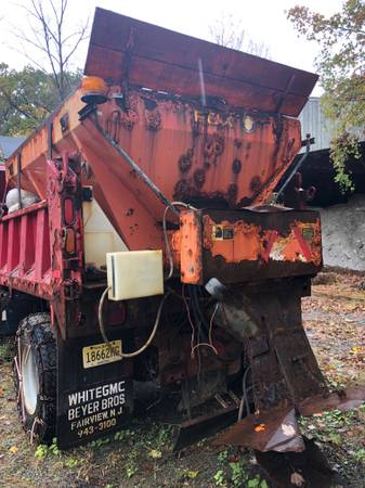 GMC Top Kick Dump Plow *REDUCED* - cars & trucks - by owner -... for sale in Alpine, NY – photo 6