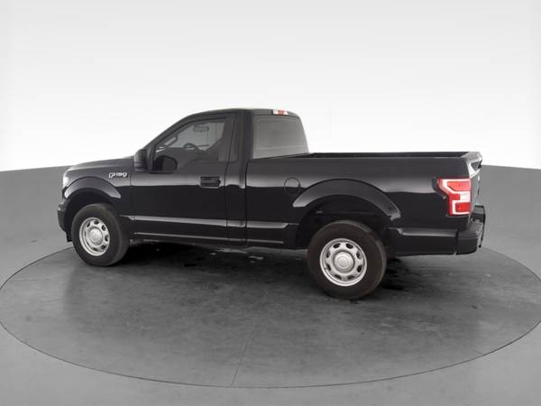 2018 Ford F150 Regular Cab XL Pickup 2D 6 1/2 ft pickup Black - -... for sale in Jackson, TN – photo 6