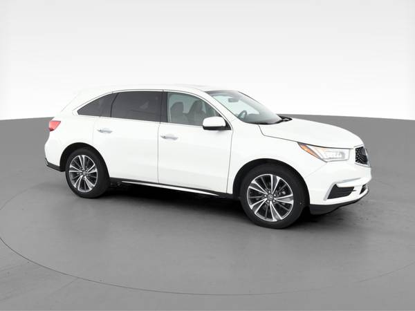 2019 Acura MDX SH-AWD w/Technology Pkg Sport Utility 4D suv White -... for sale in Knoxville, TN – photo 14