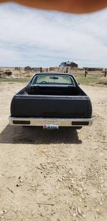 1980 El Camino - cars & trucks - by owner - vehicle automotive sale for sale in RED DESERT, WY – photo 3