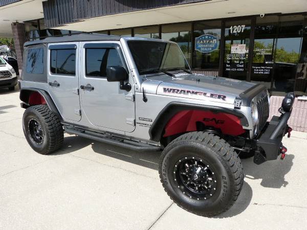 2017 Jeep Wrangler Unlimited AMAZINGLY CLEAN, SPORT - cars & for sale in New Smyrna Beach, FL – photo 6