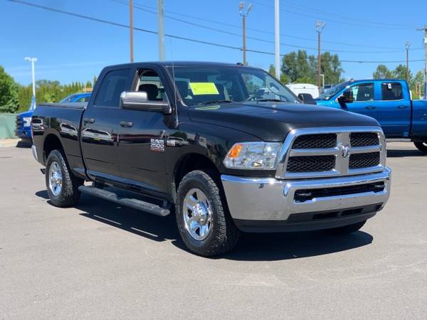 2018 Ram 2500 Brilliant Black Crystal Pearlcoa PRICED TO SELL! for sale in Eugene, OR – photo 3