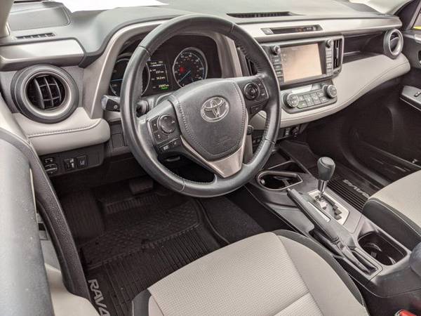 2017 Toyota RAV4 Hybrid XLE AWD All Wheel Drive SKU: HD131256 - cars for sale in Panama City, FL – photo 11
