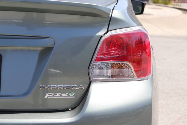 2015 Subaru Impreza 2 0i Sedan sedan Light Green for sale in Colma, CA – photo 8
